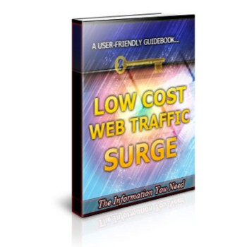 Low Cost Web Traffic Surge Unrestricted PLR Ebook